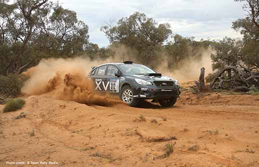 Herridge and Subaru XV conquer gruelling 2022 safari rally
