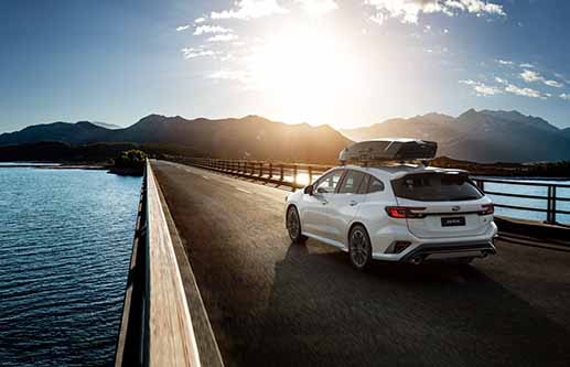 Customise all-new Subaru WRX with purpose-built accessories