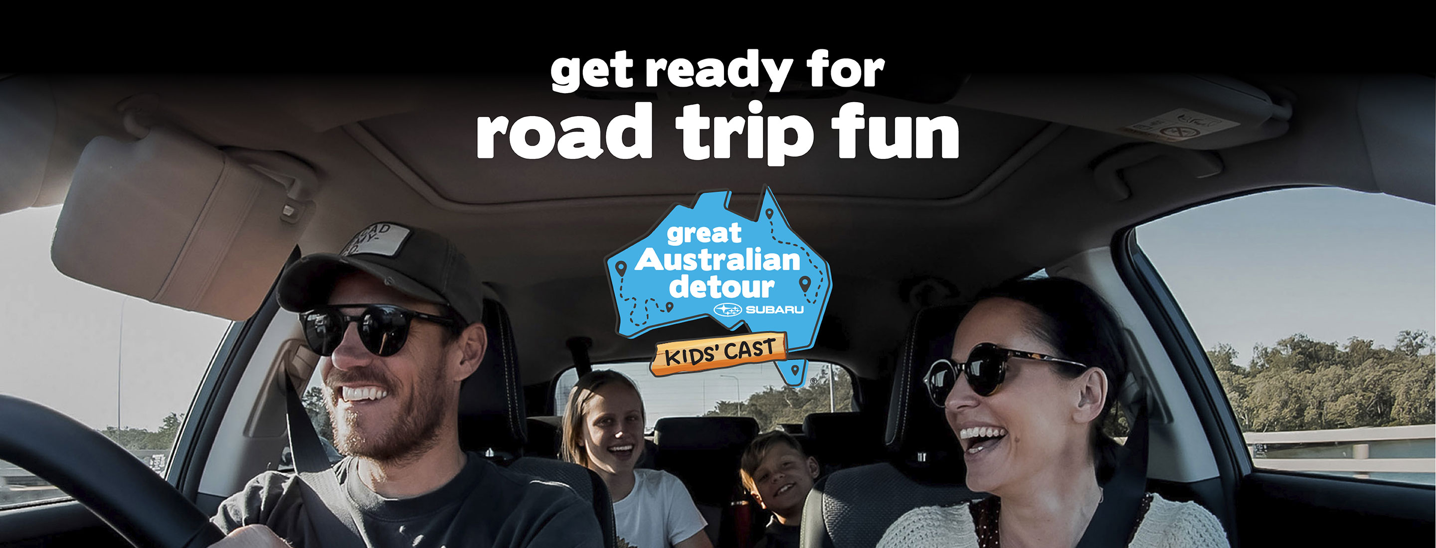 Subaru Australia launches the Great Australian Detour Kids' Cast