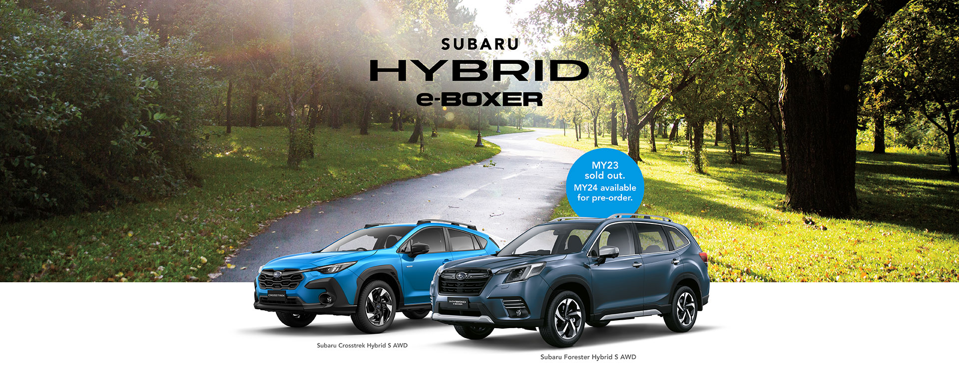 Subaru Hybrid Hero Subaru Australia