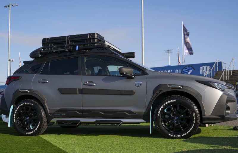 Subaru Australia showcase extreme adventure-ready Crosstrek