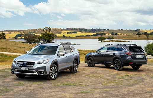 Performance meets adventure: Australian arrival of the highly anticipated turbocharged Subaru Outback