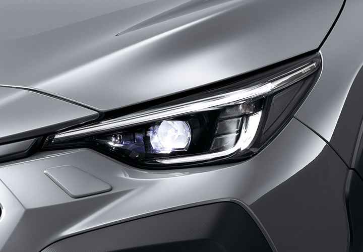 Crosstrek deals led headlights