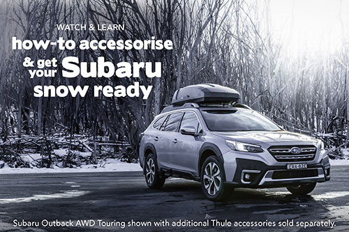 How-to videos | Subaru Australia