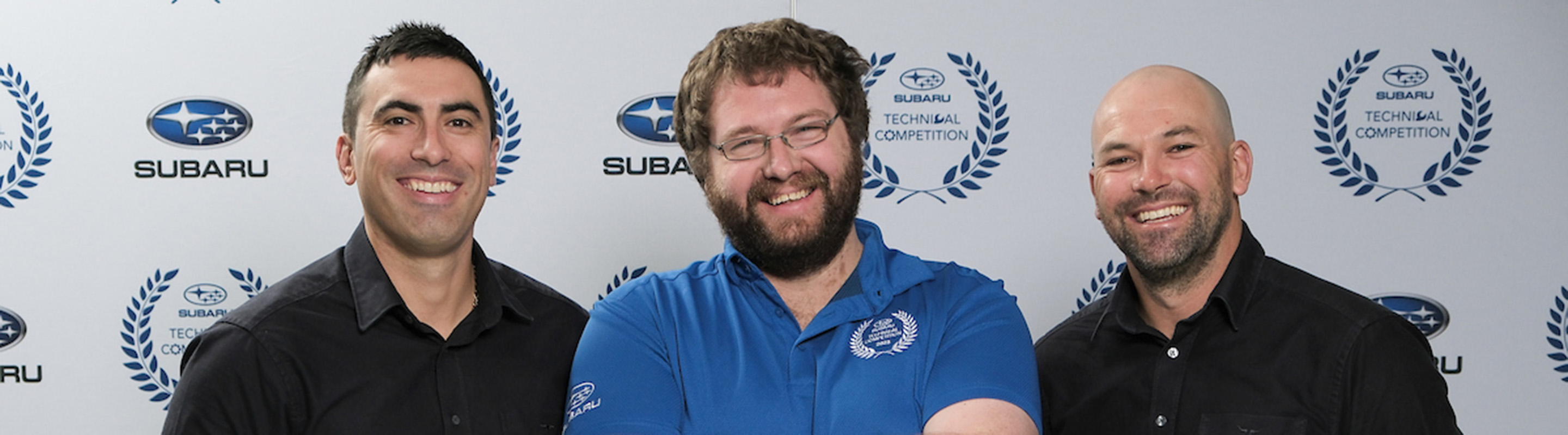 Richard Fergusson of Eblen Subaru triumphs as winner of 2023 Subaru World Technician Competition