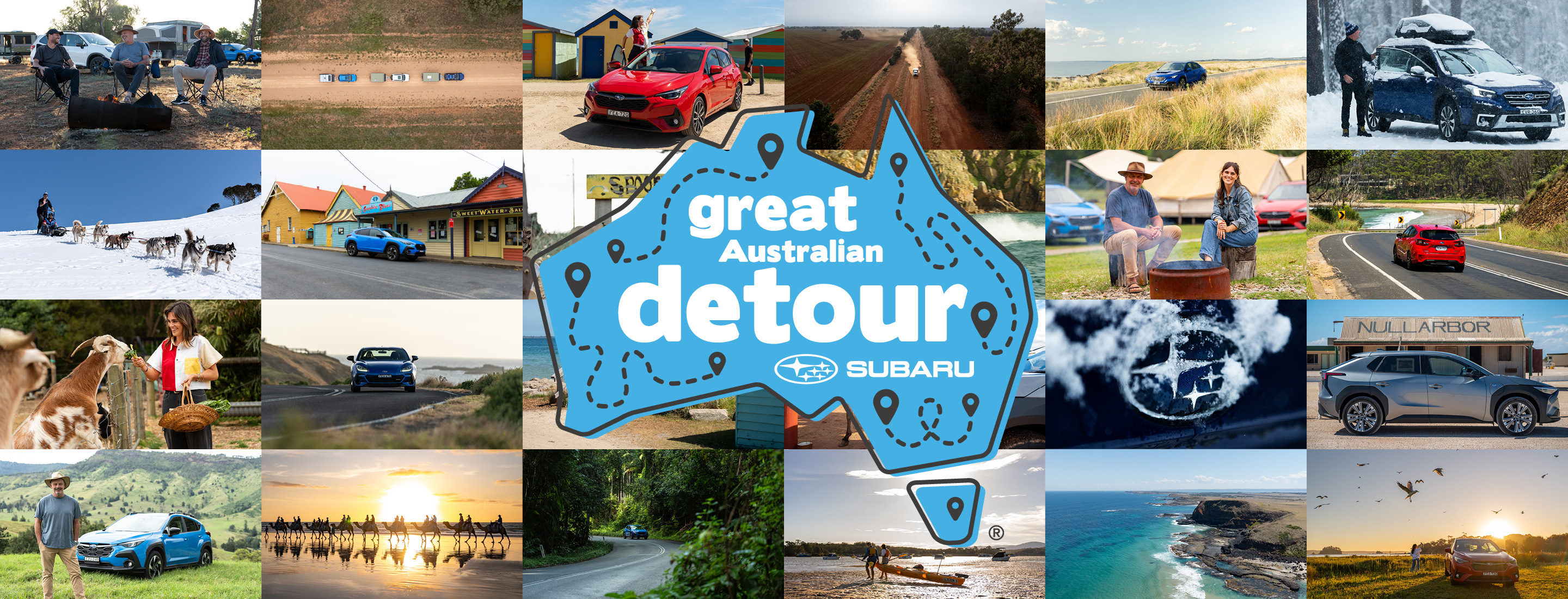 Subaru's Great Australian Detour TV series returns for third season | Subaru Australia