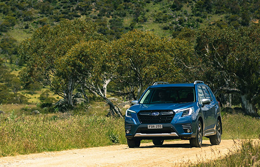 Subaru marks milestone 50th year with record-breaking SUV sales in Australia | Subaru Australia