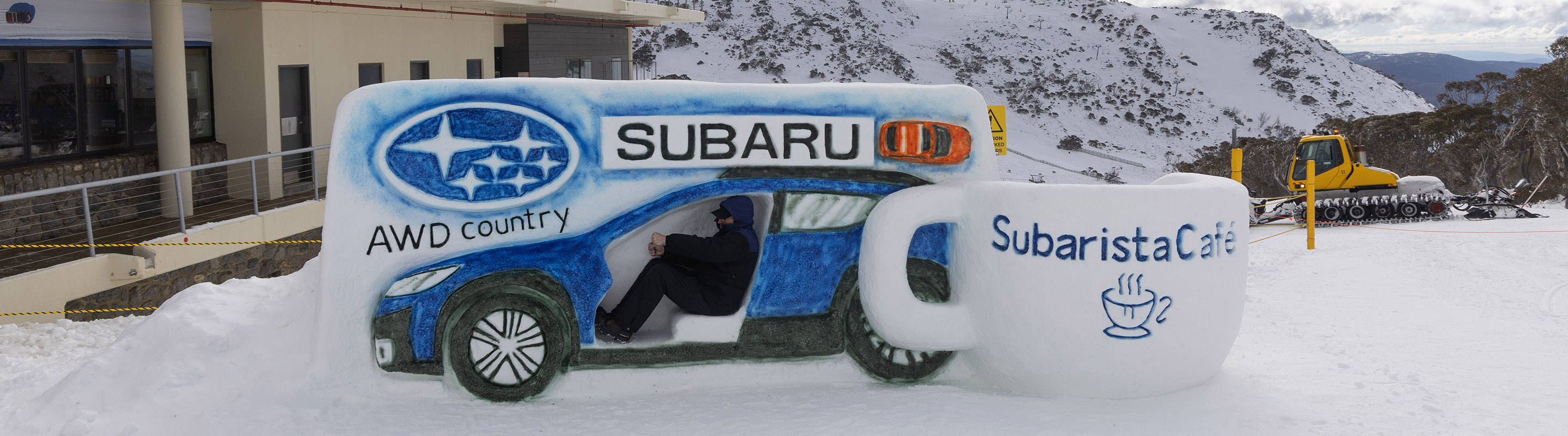 Subaru Australia sets new record: Its the highest altitude test drive experience in Australia | Subaru Australia