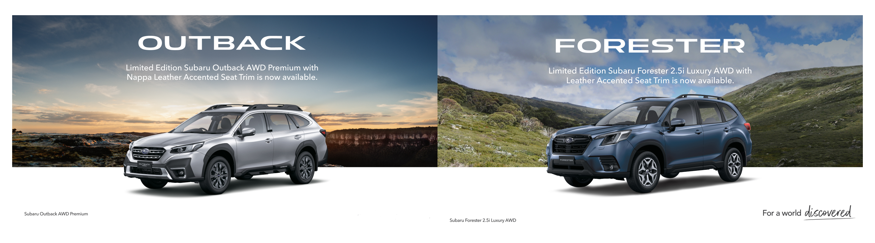 Subaru Australia announces special edition Crosstrek AWD 2.0X | Subaru Australia