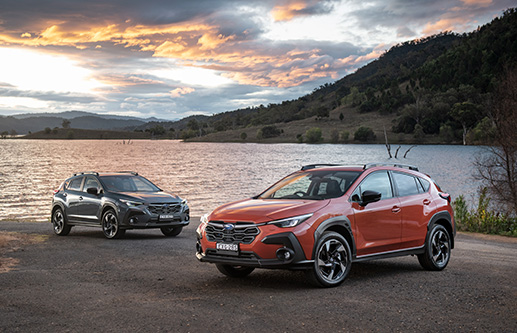 All-new Subaru Crosstrek: An Irresistible blend of attitude and unmatched versatility