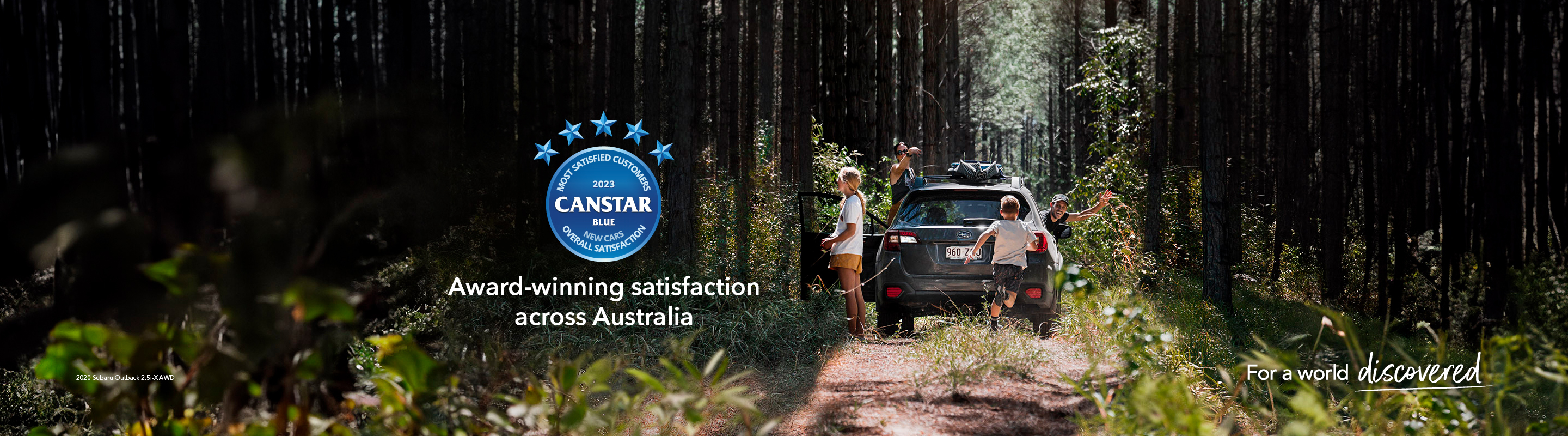 Subaru earns Canstar Blue award for highest customer satisfaction | Subaru Australia