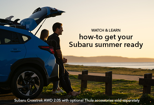How-to videos | Subaru Australia