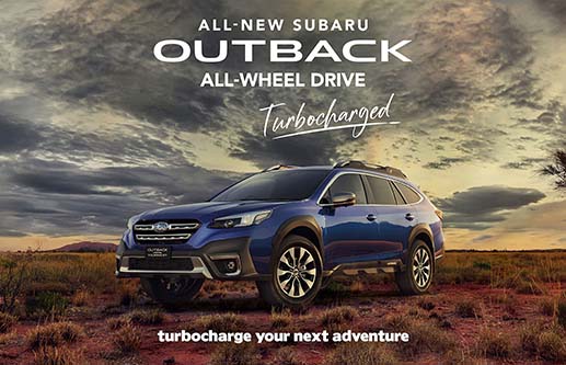 Subaru Outback drives impressive February sales performance