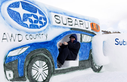 Subaru Australia sets new record: Its the highest altitude test drive experience in Australia | Subaru Australia