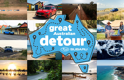 Subaru's Great Australian Detour TV series returns for third season | Subaru Australia