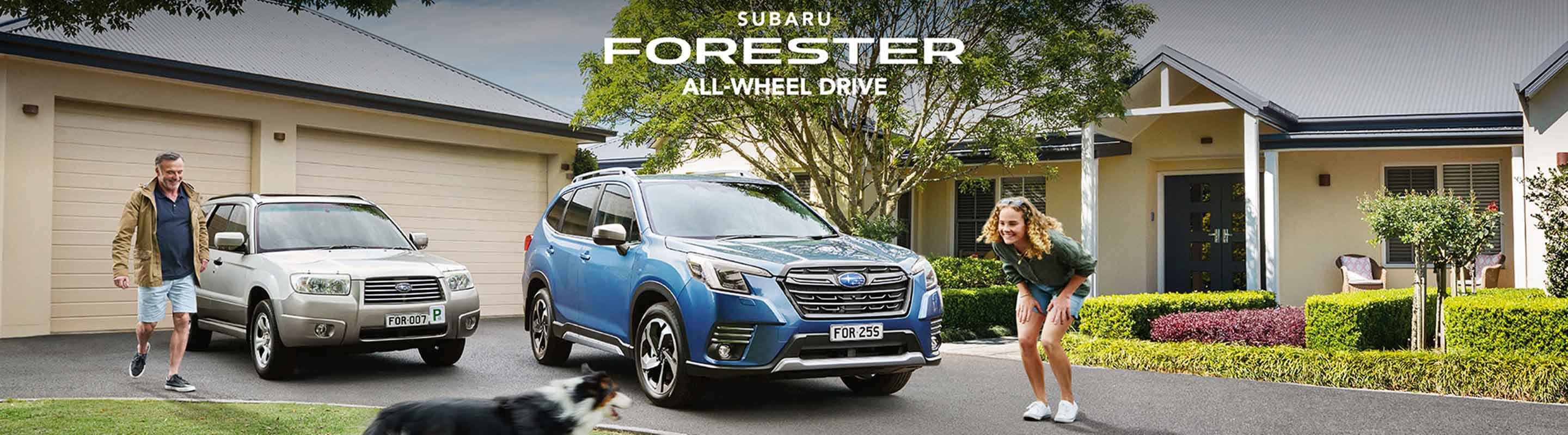 Subaru Australia celebrates 300,000 sales of the Forester SUV