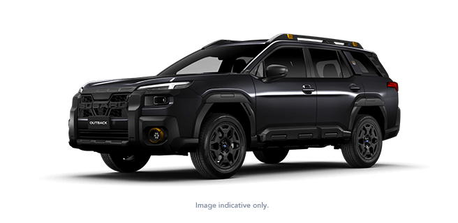 All-new Outback Wilderness