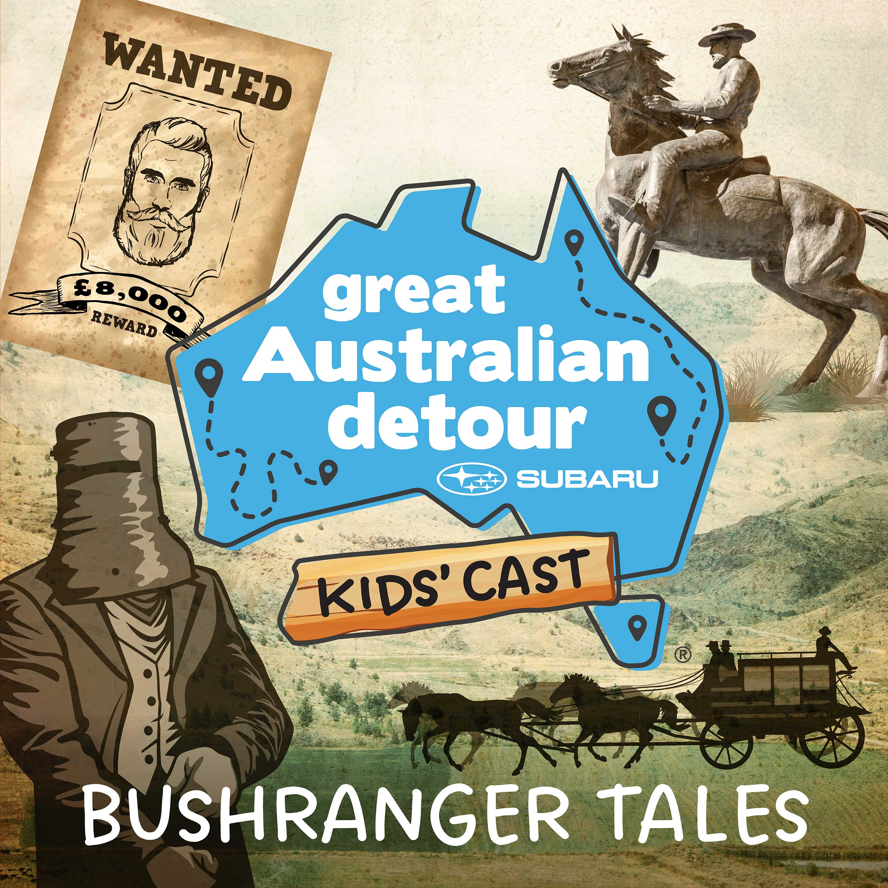 Kids Bush Ranger Great Australian Detour - Kidscast | Subaru Australia