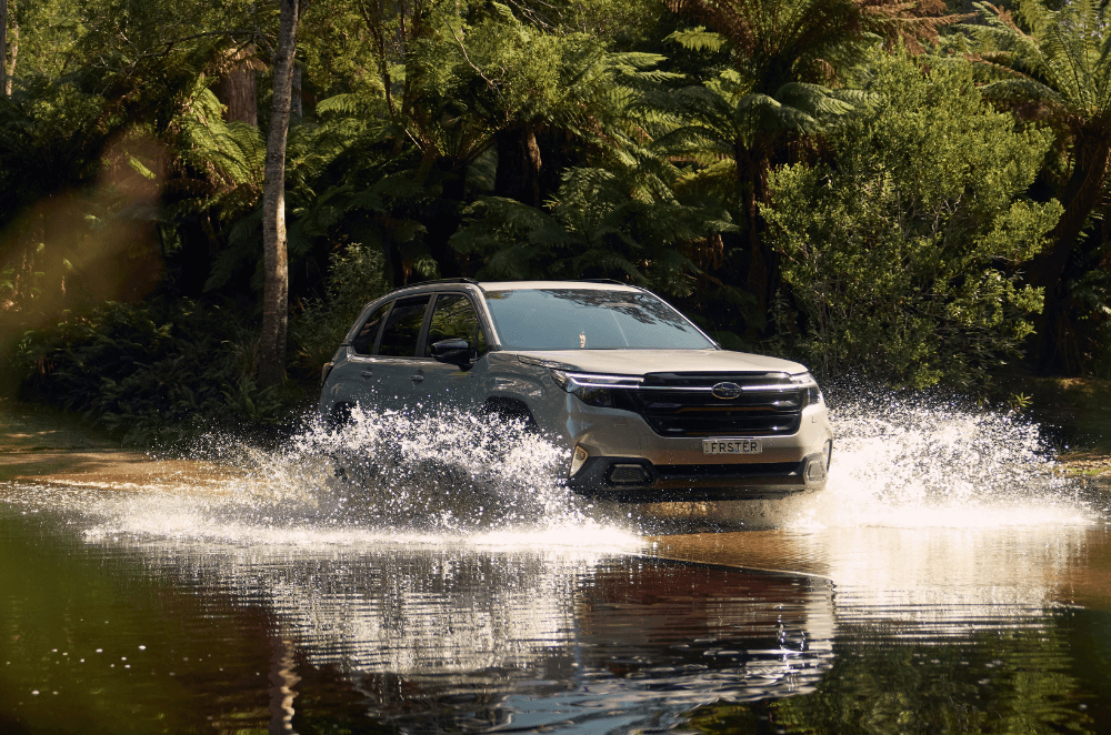 Subaru Forester — representative vehicle